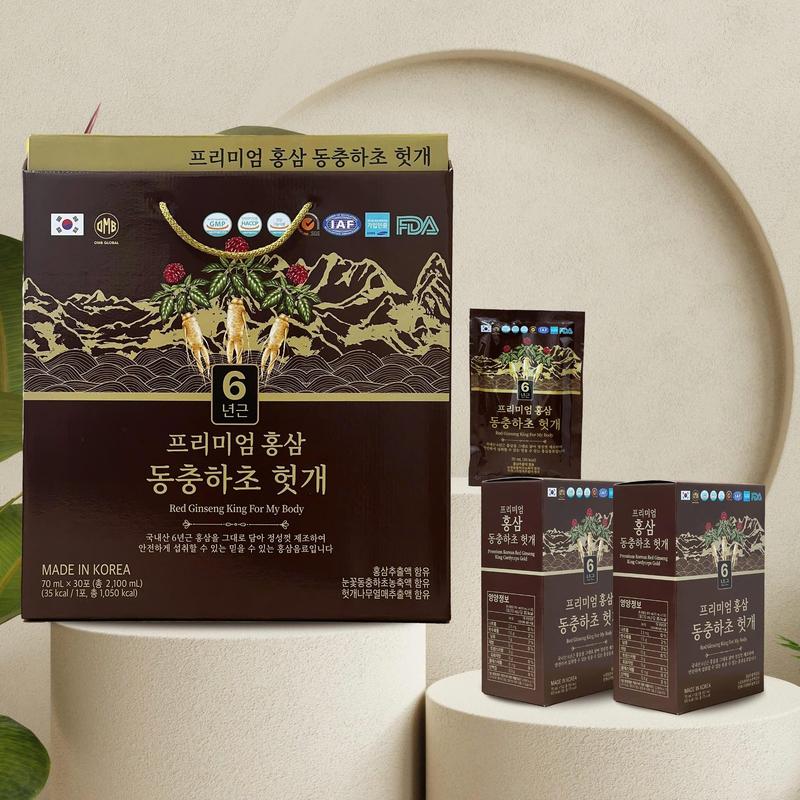 Product Introduction of Sâm Cao Cấp King Cordyceps Gold - Premium Korean Red Ginseng 4