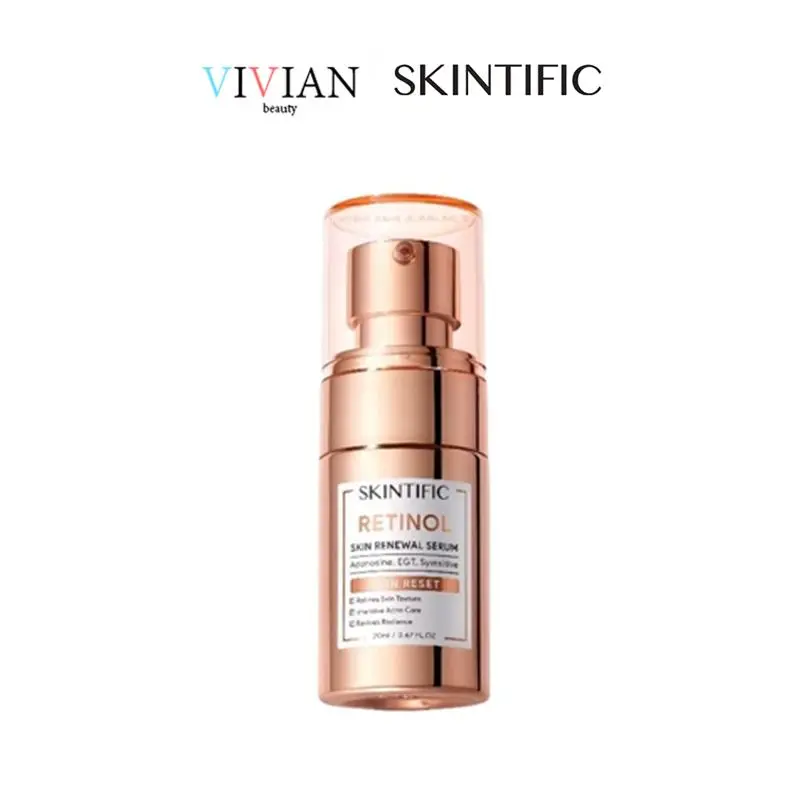 【SKINTIFIC】 Gentle Retinol Renewal Serum 20ml Repair Barrier Brightening acne serum retinol skin  tifi  c  . retinal  skin  booster  serum