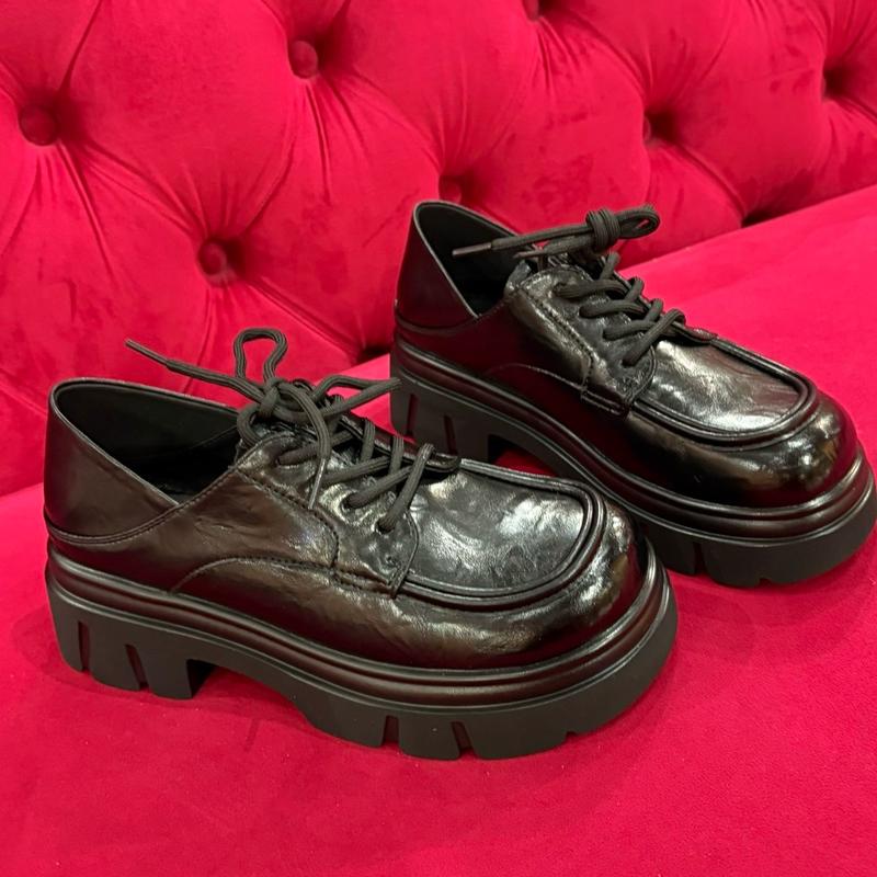 Giày oxford 7835 dây mũi tròn êm trẻ chất Remy store  Nữ Shoes