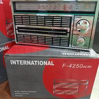 Gambar TTS International Radio National F-4250 AC DC Original FM AM SW Portabel dengan Baterai Operasional Stereo Termasuk AC DC dari SINAR TERANG SIMO MAKMUR Kota Surabaya 4 Tokopedia