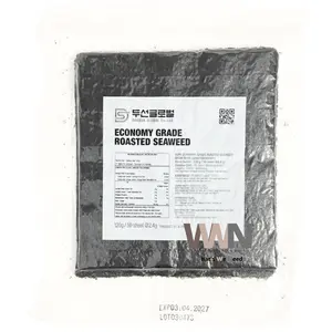 Sushi Nori Manjun Doosun Economy Grade Roasted Seaweed Rumput Laut 50 Lembar / 120gr