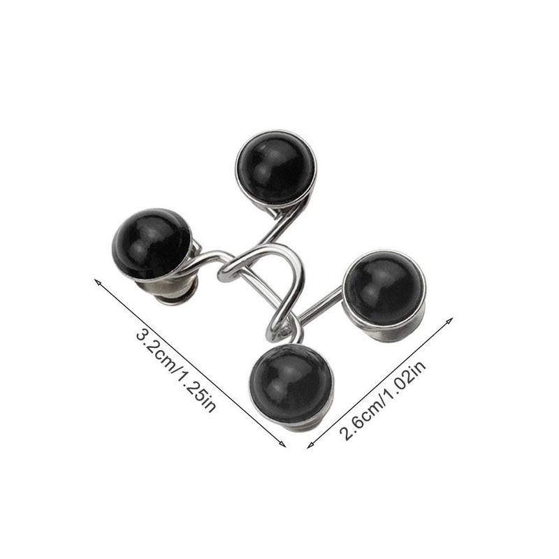 Product Introduction of Fashion Women's Brooch Set Tighten Waist Brooches For Women Skirt Pants Jeans Adjustable Waist Clip Metal Pins Clothing Accessories 38