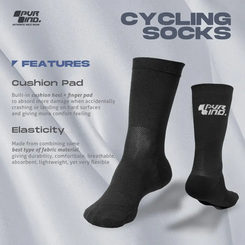 KAOS KAKI PVRIND ROADBIKE & MTB 1