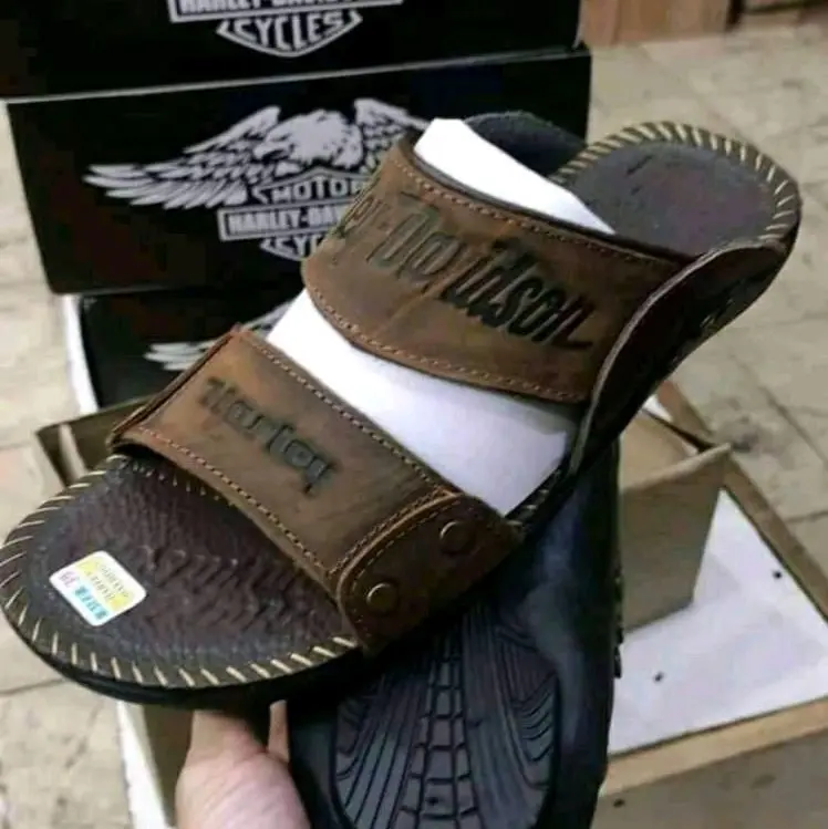 SANDAL ASLI KULIT