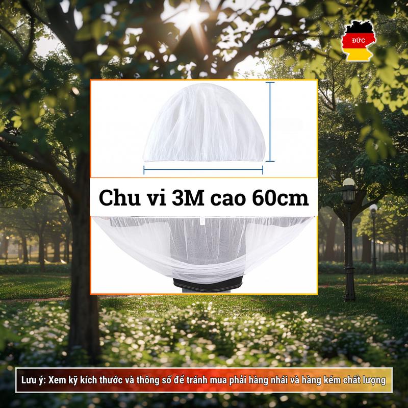 Product Introduction of Màn Che Muỗi Trùm Xe Đẩy Cho Bé - Cao cấp - Công nghệ Đức 15