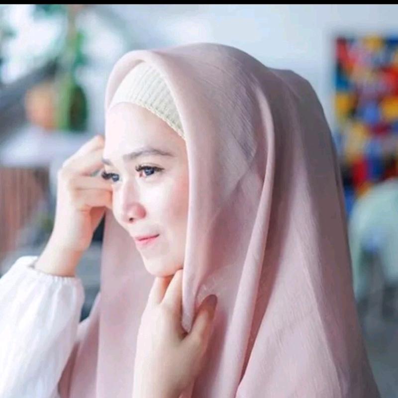 Inner Rajut Kerudung Segi 4 0