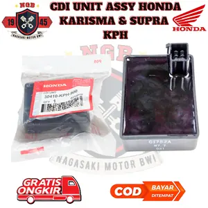 CDI Unit Assy KPH Honda Supra X 125 & Karisma / CDI Motor Honda Supra X 125 - 30410-KPH-900 Car