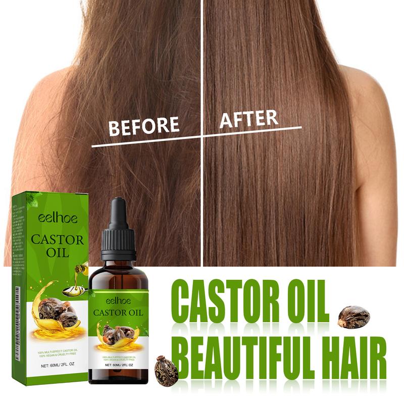 Product Introduction of Organic Castor Oil Moisturizing Supple Hair Repair Hot Dyeing Damaged Dry Manic Care Essential Oil 9