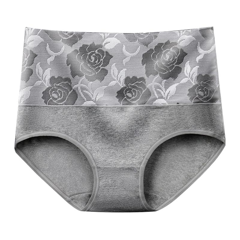 Product Introduction of High Waisted Panties Plus Size Women's Leakproof Panties Large Size Tummy Control Women's Panties Briefs 21