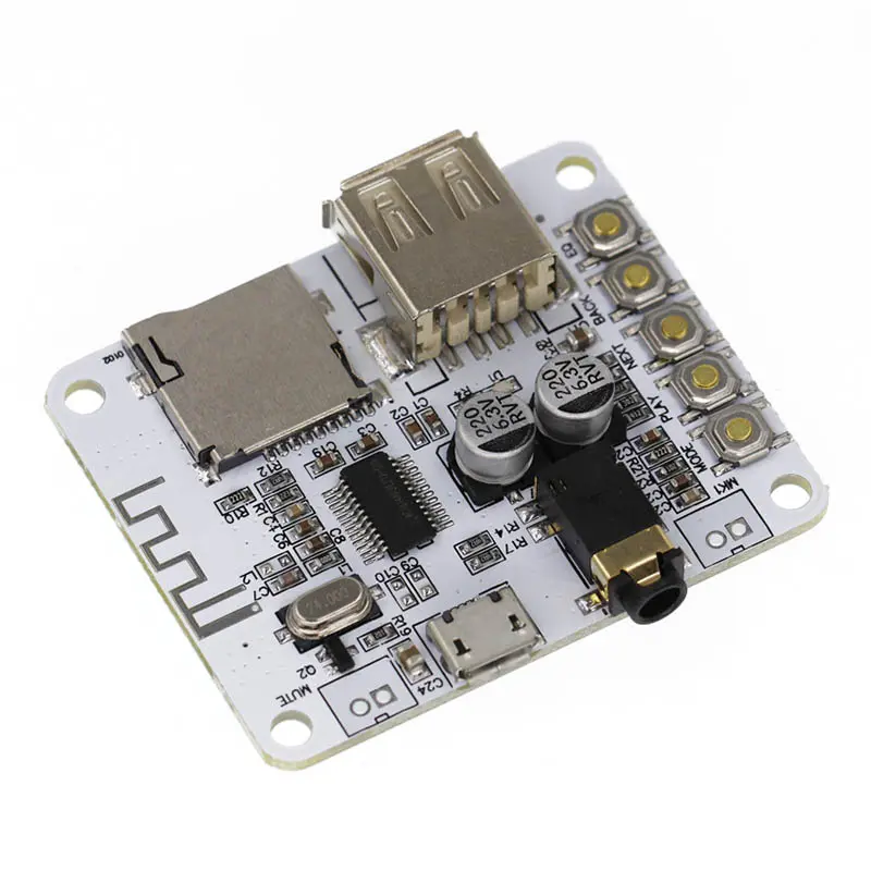 Bluetooth MP3 Decoding Module Bluetooth Audio Receiving Board Decoder ...