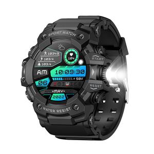 Jam Tangan Pintar, NAVIGATE, LC21, Sukan Luaran, Panggilan Bluetooth, Kompas, Lampu Suluh, SOS, Kalis Air, Penjejak Cuaca, Pelbagai fungsi, Fesyen, untuk Lelaki