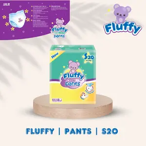 Fluffy Popok Bayi Tipe Celana S20