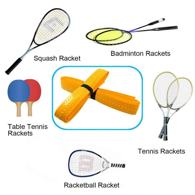 Product Introduction of Vợt cầu lông, Vợt tennis, Hai tông màu, Chống trượt, Băng mồ hôi thoáng khí, Chống mài mòn, P2X5 40