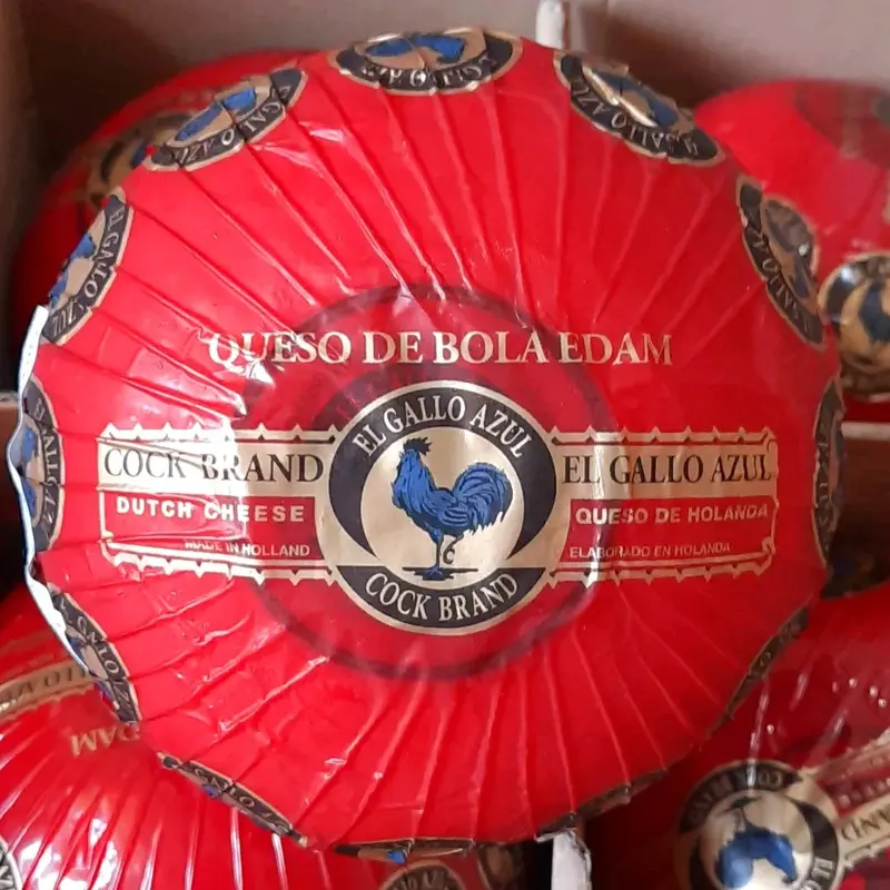 Keju Edam Ayam Emas 1 Bola Utuh 0