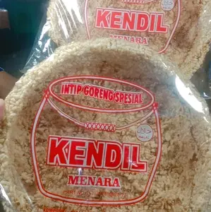 Rengginang cobek// Intip goreng spesial //halal Alami