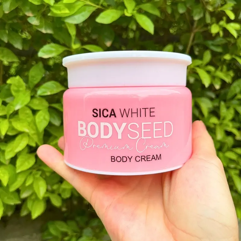 Kem Body Seed Mầm Sica White Chính Hãng 200gr Sữa Dưỡng Thể Hỗ Trợ Trắng Da Toàn Thân Dưỡng Ẩm Sáng Da Dưỡng Da Body Nữ Women 5
