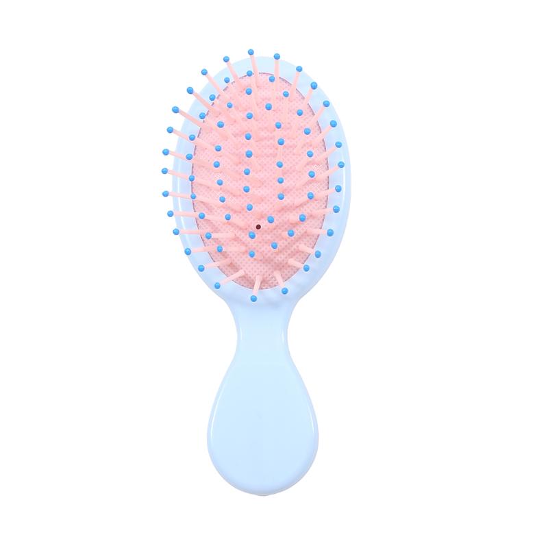 Product Introduction of AT 1 Pcs Mini Soft Bristles for Women Baby Girls Kids Wet Hair Brush Hair Combs Small Pocket Travel Hair Brush Hair Combs 25