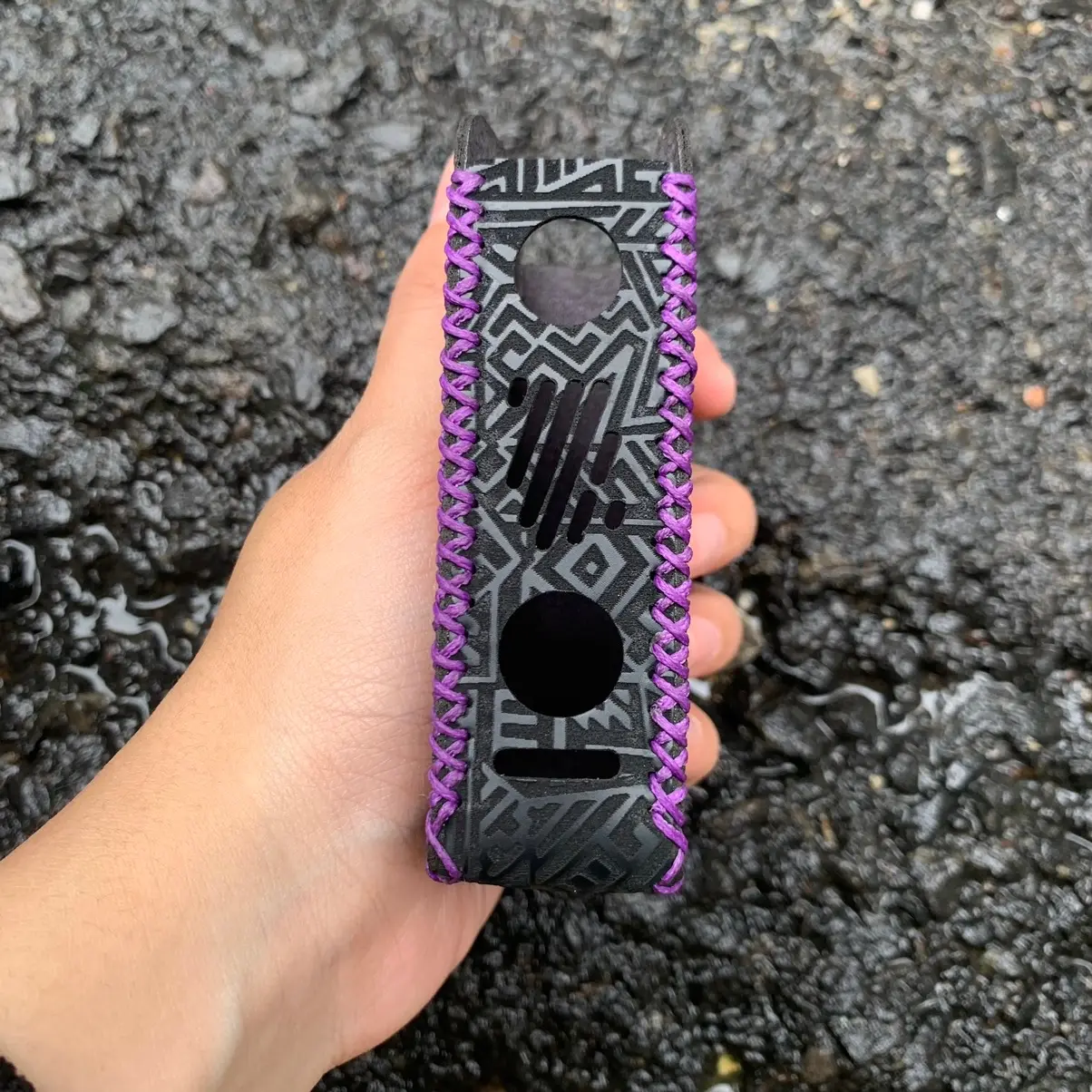 LEATHER CASE R234 SINTETIS HITAM