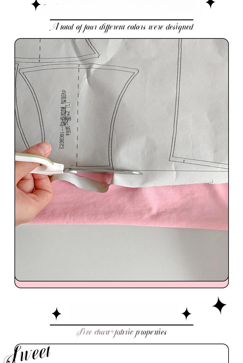 Product Introduction of Hi Mia's Shop | Kooky Sweetheart ~ Dopamine Women's Pure Desire Lace-up Underwear Women's Cotton Crotch Breathable Sexy 2024 New 7