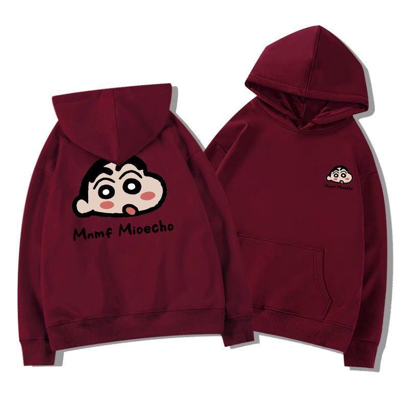 Product Introduction of Áo Hoodie In Hình Xiaoxin Bút Chì Màu Dễ Thương Nhật Bản, Cùng Phong Cách Cho Người Nổi Tiếng Trên Internet, Dành Cho Nam Và Nữ Sinh Trung Học Cơ Sở Lót Lông Cừu, Dày Dặn, Áo Khoác Cao Cấp 8