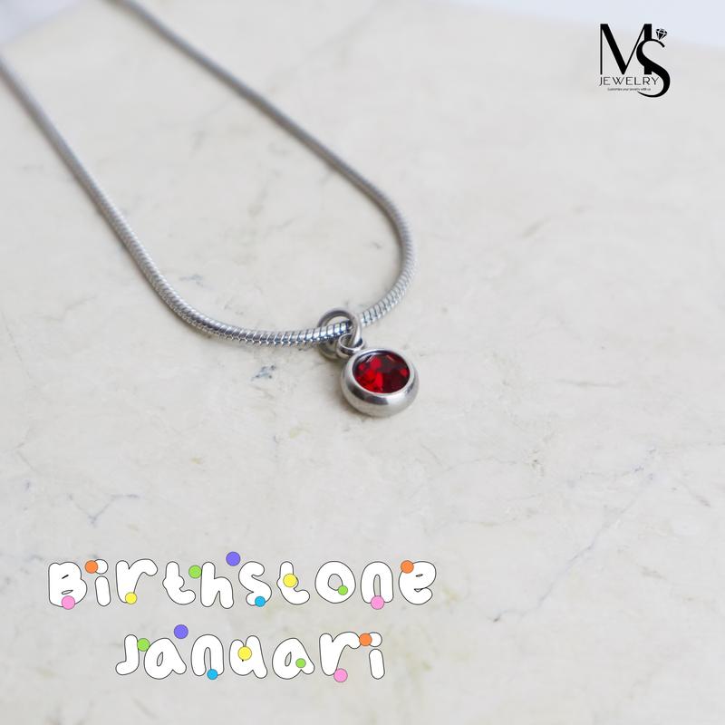 Kalung Birthstone 1