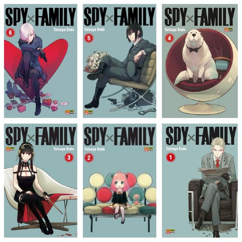 KOMIK SERI : Spy x Family - ENDOU TATSUYA Manga 2