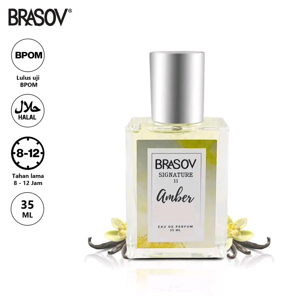 Parfum Brasov Signature Amber-11 EDP 35ml