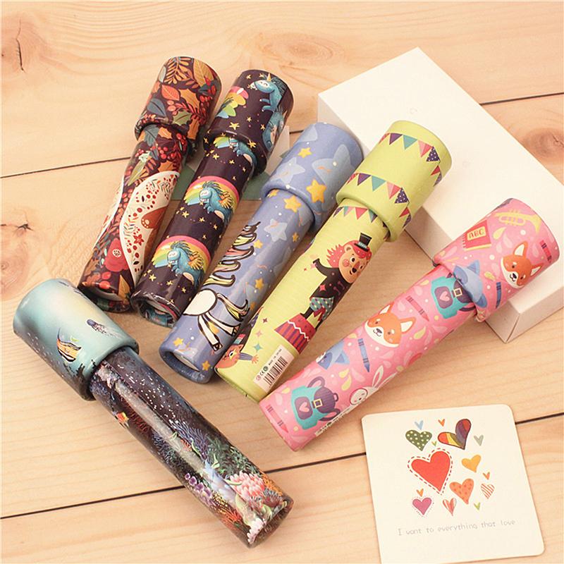 Product Introduction of 1Pc Rotating Kaleidoscope Classic Nostalgic Child Science Experiment Toy Parent-child Kid Educational Toy Magical Change Gift 19