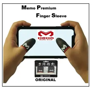 Original Memo Finger Sleeve  FOR PUBG FF ML CODM Sarung Jempol Gaming MEMO Game Ponsel Accessories