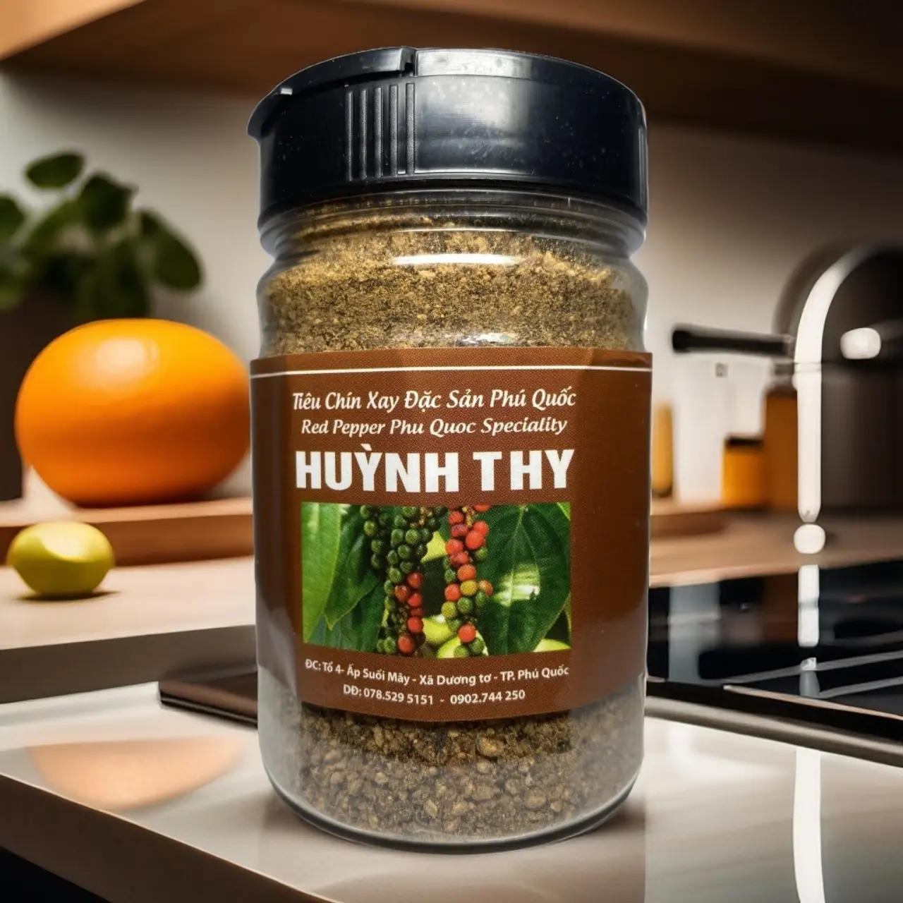 Tiêu chín xay - Đặc sản Phú Quốc - 100gr