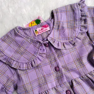 Setelan Kulot Lengan Balon By Pineapple 931-21