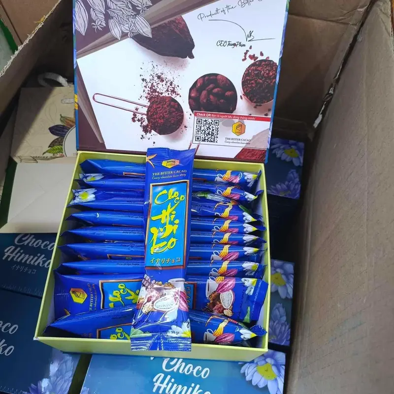 Sữa ca cao Choco Himiko thơm ngon bổ dưỡng 1