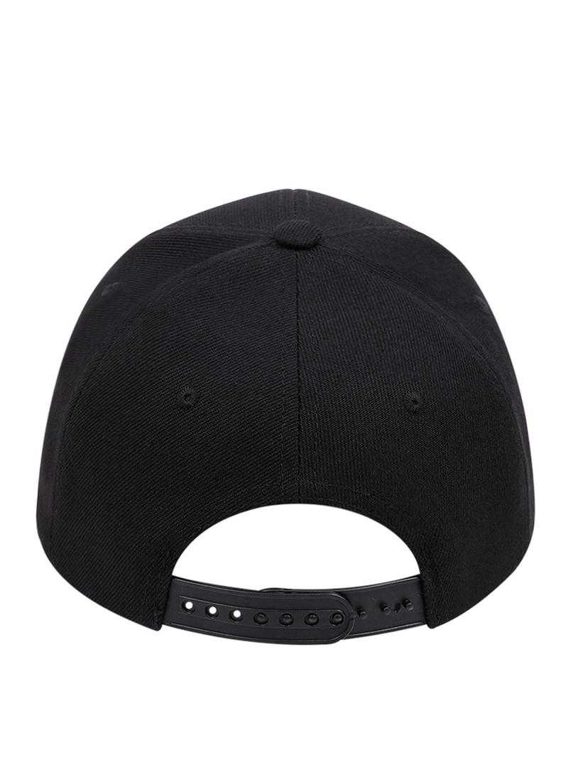 Product Introduction of Letter Embroidered Baseball Cap, Casual Street Style Snapback Hat for Men & Women, Fashion Clothes Accessories for Daily Wear 8