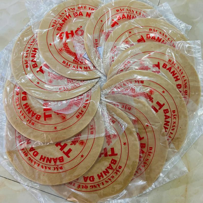 Bánh đa nem Thổ Hà siêu mềm, túi 10-50 lá (Chính gốc Thổ Hà) 5