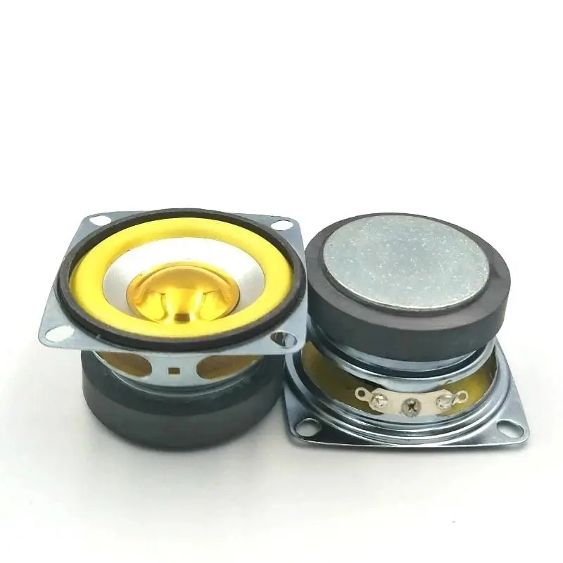 Loa Toàn Dải Âm Thanh Mini, SOTAMIA, 2 Cái, 2 Inch (53MM), 3 Ohm, 5W Âm Thanh, Thích Hợp Cho Gia Đình, Loa Rạp Hát, Loa Bluetooth Tự Làm, Âm Nhạc, Loa 5