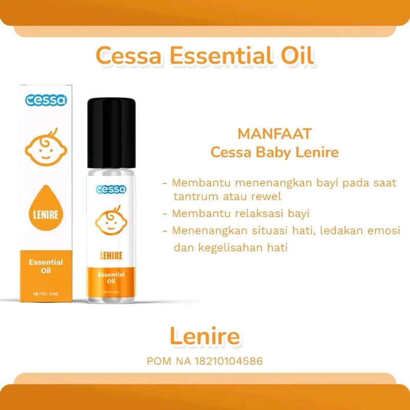 cessa baby usia 0-3tahun lenire,ba,fc,fd,iboost 1