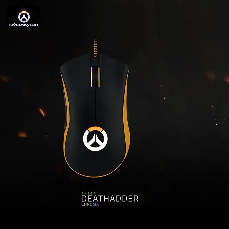 【duo mousepad】 Chuột Gaming Razer DeathAdder Elite 16000 DPI, 7 NúT BấM 1