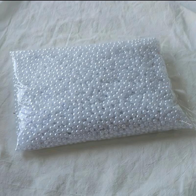 Hạt trai(hạt nhựa)4-6-8-10-12-14-16-18-20-25-30mm gói 0.5kg 3
