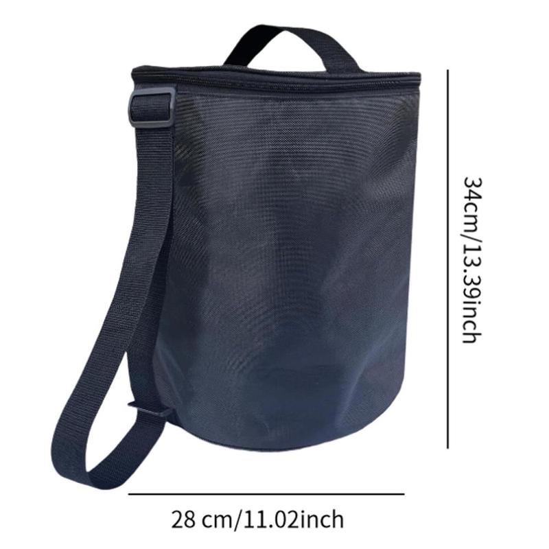 Product Introduction of Tennis Balls Bag Pickleball Basket Bag Sport Balls Organizer Bag for Table Tennis Ball Pingpong Balls Tennis Lacrosse Baseball 0