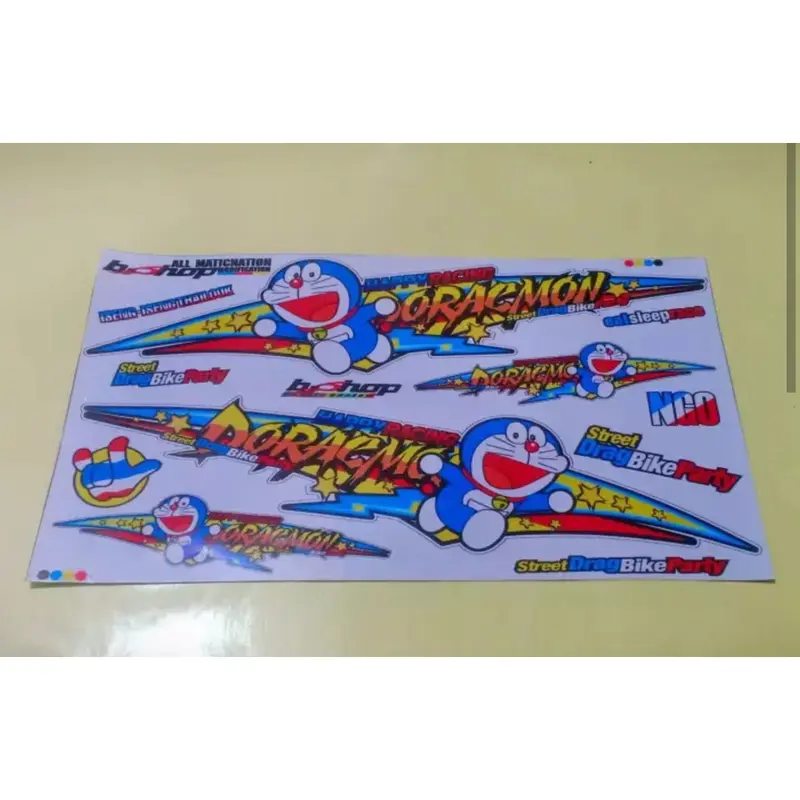 STRIPING UNIVERSAL ALL MATIC DAN BEBEK DORAEMON 0