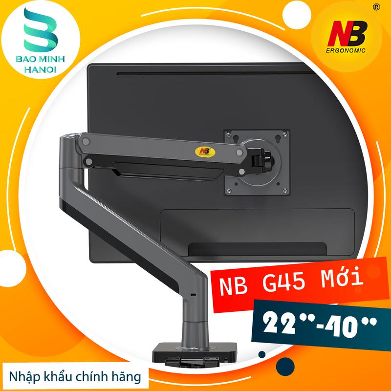 [NB G45] [24 - 40 Inch] - Giá Treo Màn hình máy tính [ Cao Cấp Hơn NB F80 ]