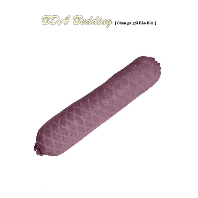 VỎ Gối ôm coco Lẻ chất liệu lì mềm mại vỏ  gối nỉ nhung 5