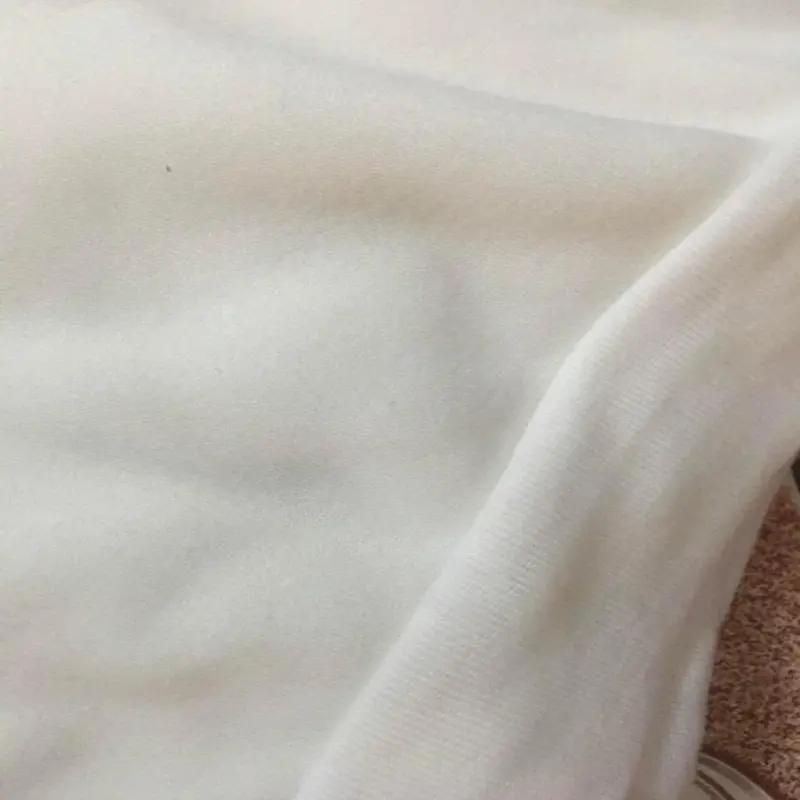 Áo khoác hoodie nỉ unisex chui đầu gấu hồng gấu dâu lotso ngược chổng đầu dài tay menswear Trắng 2