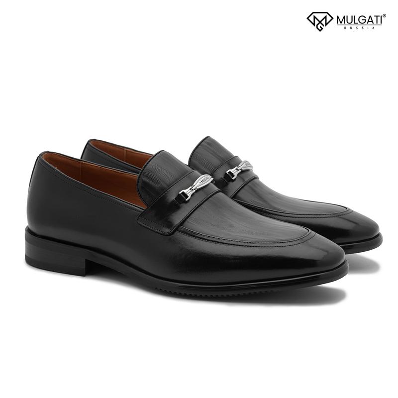 Giày Lười Nam MULGATI PREMIUM Penny Loafer Đế Phíp Da Bò Bóng Cao Cấp - 99360371