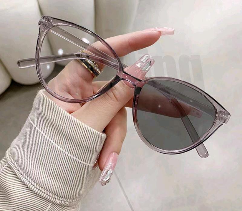 Product Introduction of Frem Kacamata Photocromik Kode R6008 Free Bok Dan Lap Frame Lensa Eyewear 1