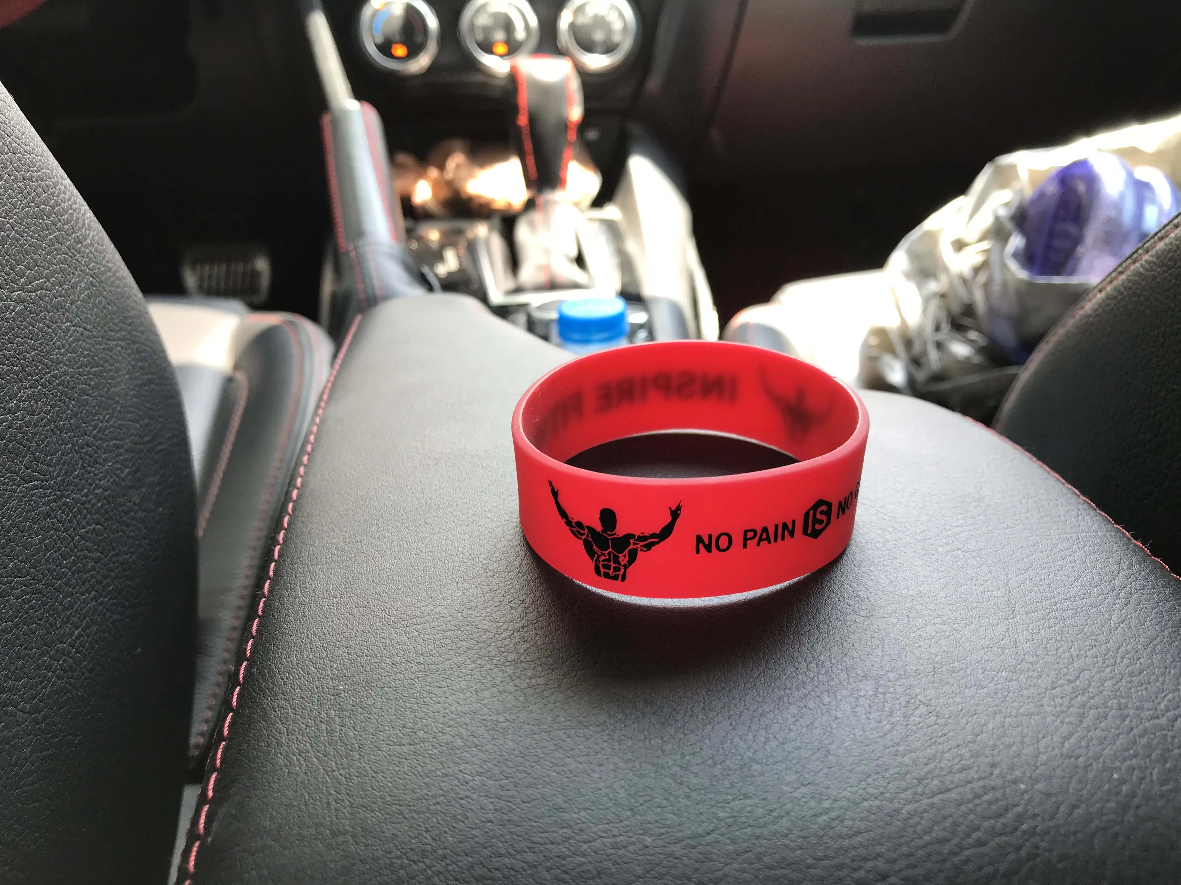 Vòng Tay Bodyflexgym Bản To- phong cách mạnh mẽ thể thao