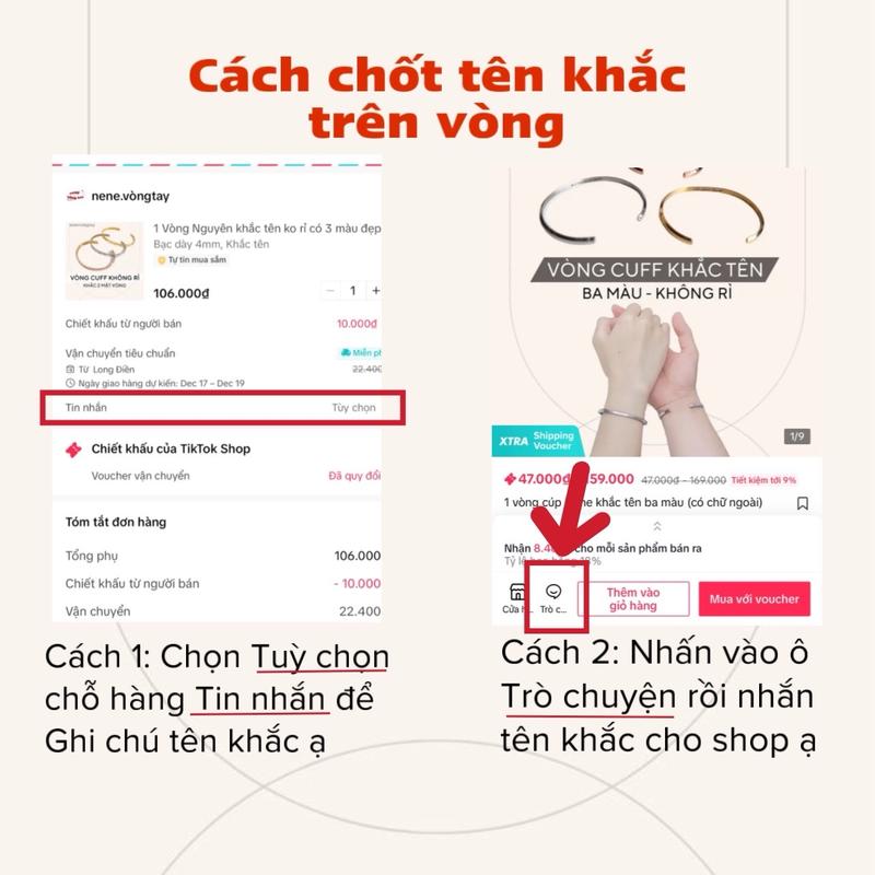 [có lẻ] Nhẫn titan Hạtt  nene ko rỉ xinh 2 màu - có khắc tên Titan - 1 đôi Tặng hộp22 túi thiệp - nhẫn cặp - nhẫn đôi 4