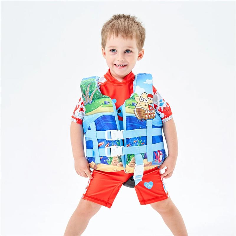 NK-COOL Water Sports Life Vest For Kids Children Swimming Kayak ...
