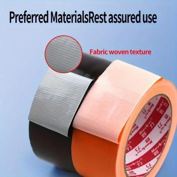 Premium MeeiaRey Lakban Kain Karpet Multifungsi Adhesive Cloth Tape Writable 20M 20mm - 23OU New 2