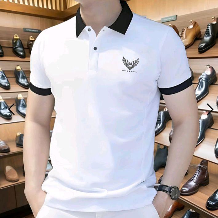 Áo Phông Polo Nam Thanh Lịch Kiểu Dáng Đơn Giản Chất Vải Mềm Mịn Co Giãn - Cộc Tay, Tay Ngắn